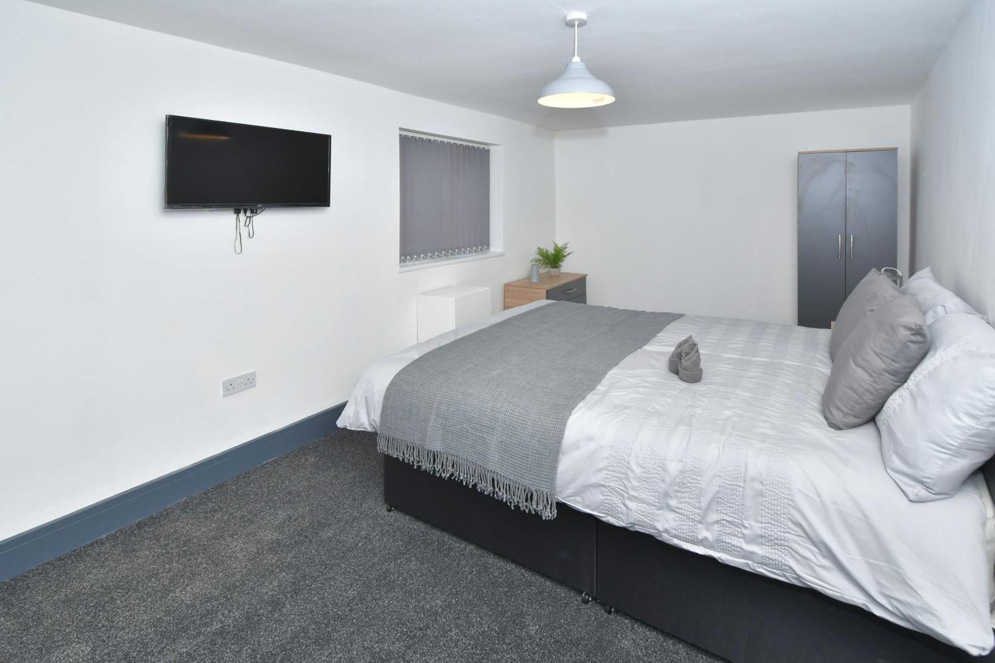 Townhouse @ 24 Brunswick Place Stoke Etruria Zimmer foto