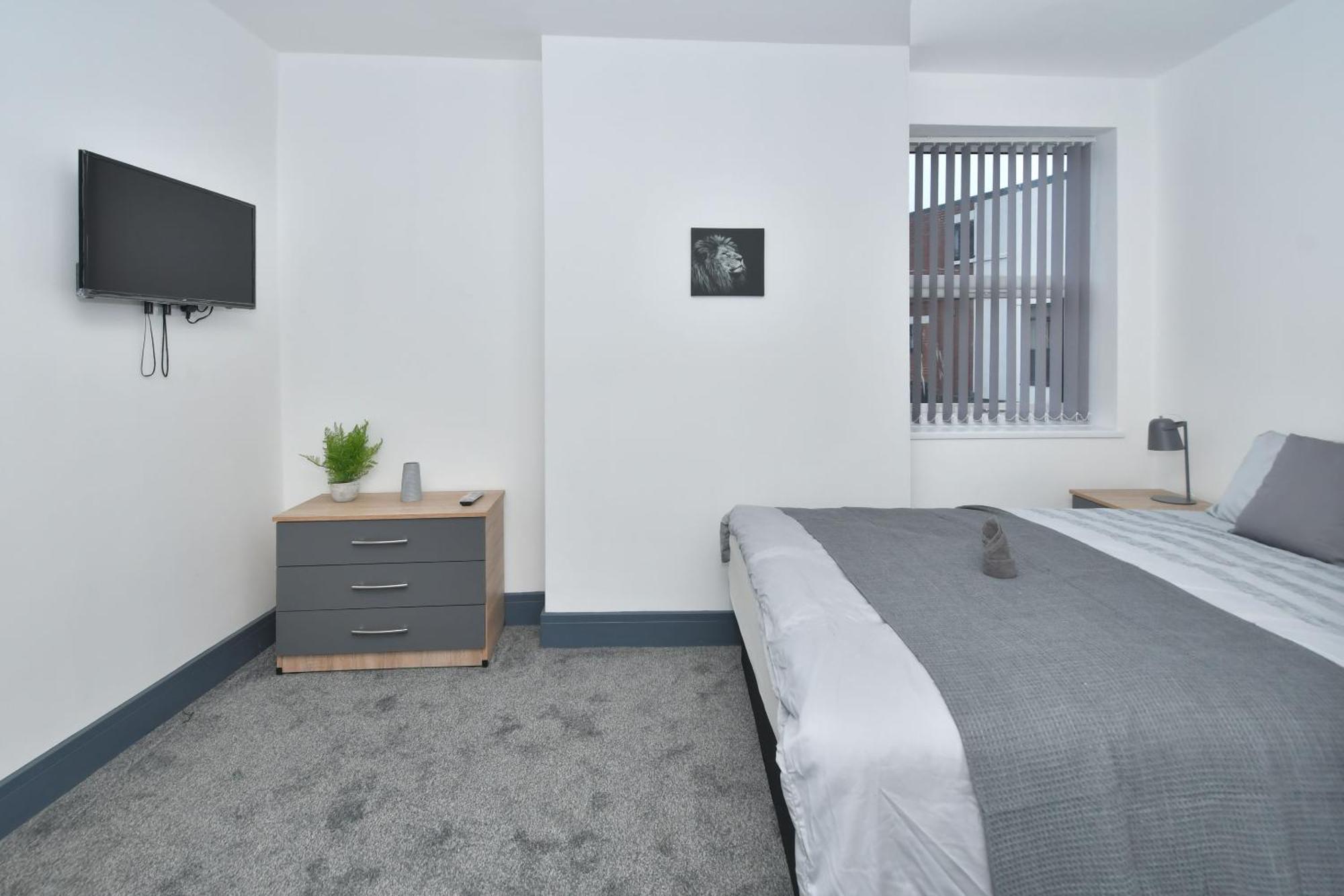 Townhouse @ 24 Brunswick Place Stoke Etruria Zimmer foto