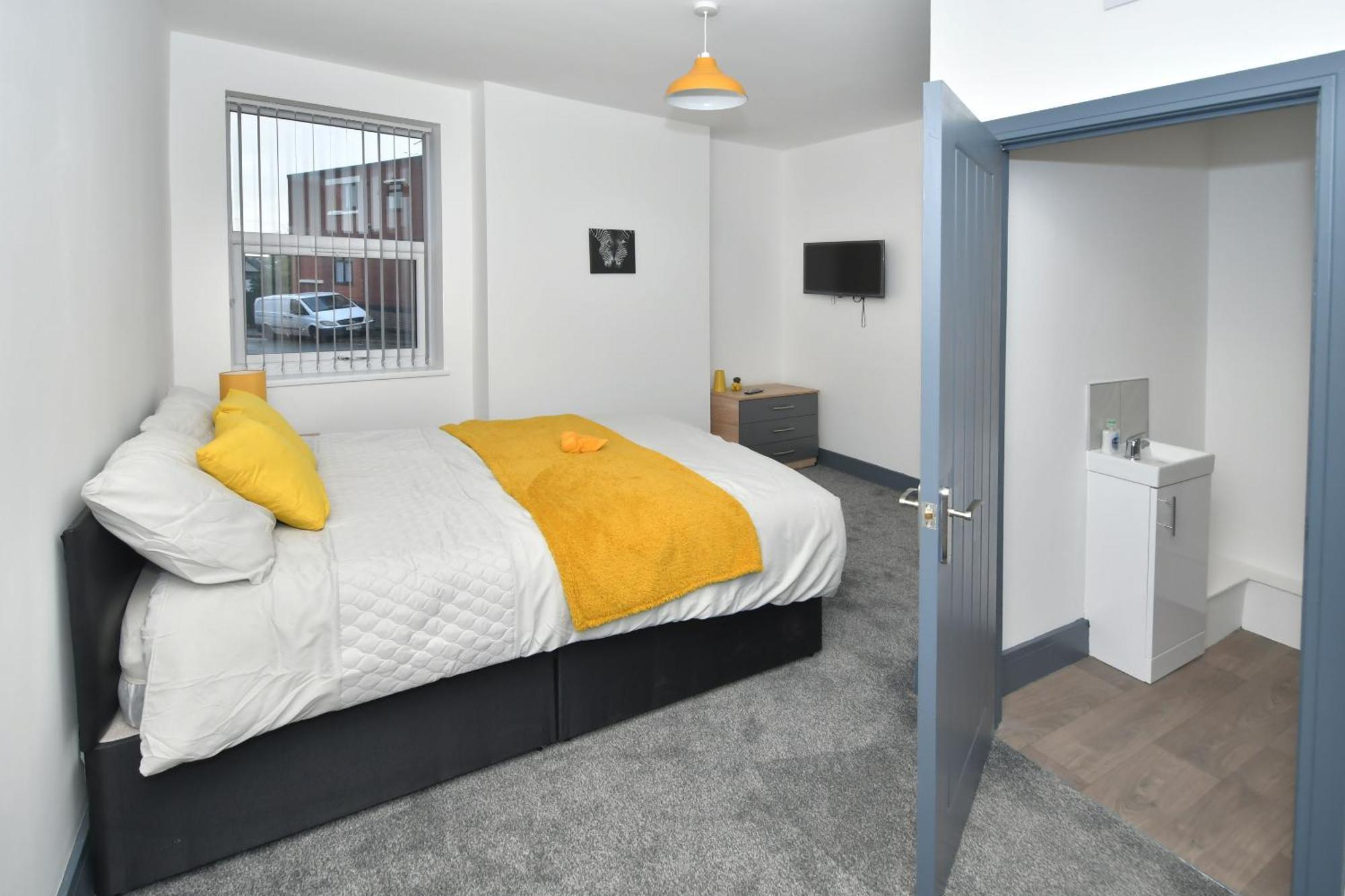 Townhouse @ 24 Brunswick Place Stoke Etruria Exterior foto